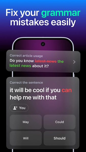 Fluently: AI Language Learning - عکس برنامه موبایلی اندروید