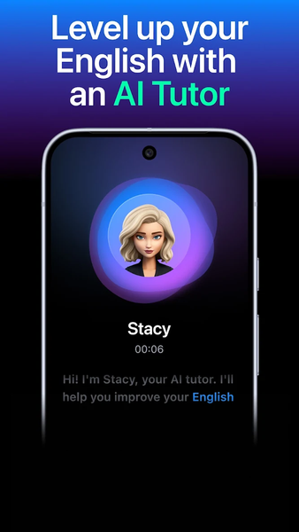Fluently: AI Language Learning - عکس برنامه موبایلی اندروید