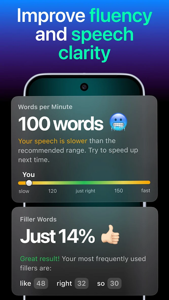 Fluently: AI Language Learning - عکس برنامه موبایلی اندروید