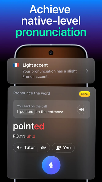 Fluently: AI Language Learning - عکس برنامه موبایلی اندروید