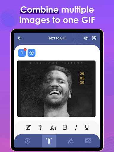 GIF & Animated Meme Maker - عکس برنامه موبایلی اندروید