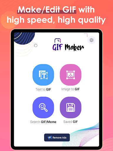 GIF & Animated Meme Maker - عکس برنامه موبایلی اندروید