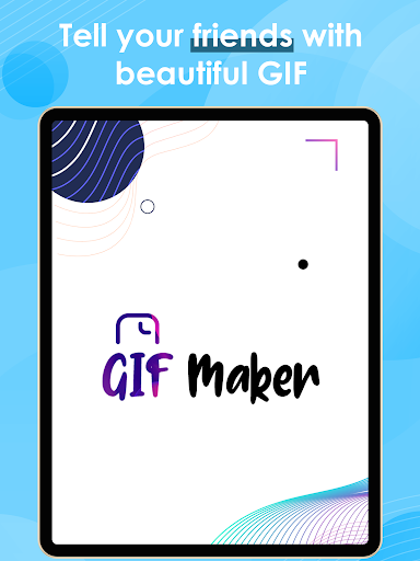 GIF & Animated Meme Maker - عکس برنامه موبایلی اندروید