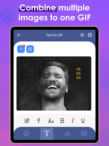 GIF & Animated Meme Maker - عکس برنامه موبایلی اندروید