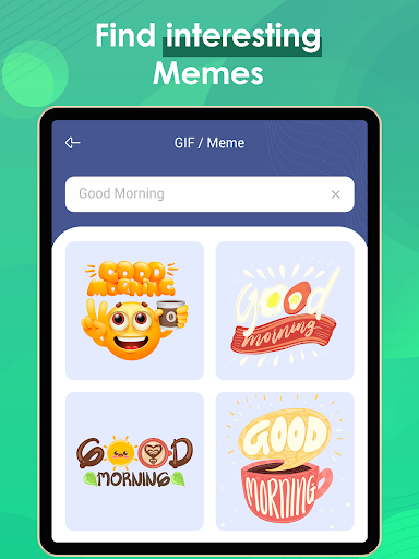 GIF & Animated Meme Maker - عکس برنامه موبایلی اندروید