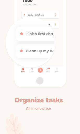 Glan: Productivity focus timer - عکس برنامه موبایلی اندروید