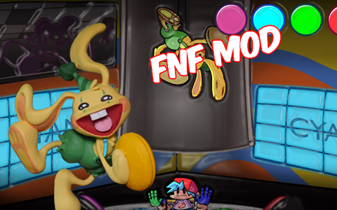 Bunzo FNF mod play online, FNF vs Bunzo Bunny unblocked download