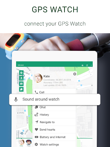 Family GPS tracker KidsControl - عکس برنامه موبایلی اندروید