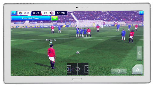 Guide for Dream Winner Soccer 2020 - Gameplay image of android game