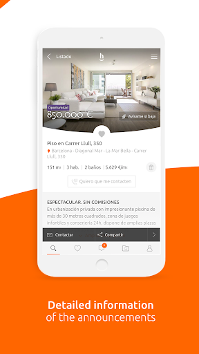 habitaclia - rent and sale - عکس برنامه موبایلی اندروید