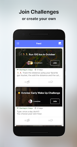 ✓ Habitus: Daily Habit Challenge Tracker - Image screenshot of android app