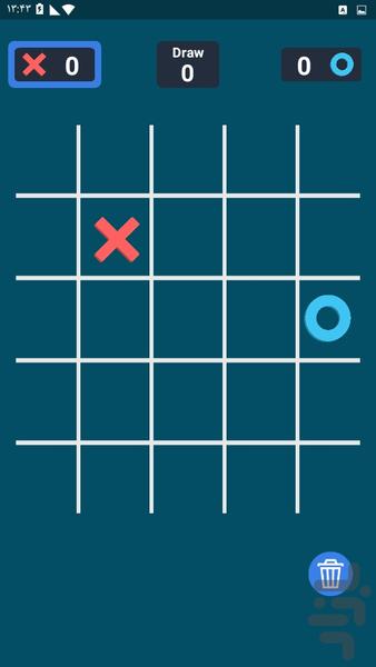 تیک تاک توی الیت - عکس بازی موبایلی اندروید