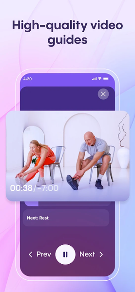 HARNA: Workout & Fitness - عکس برنامه موبایلی اندروید