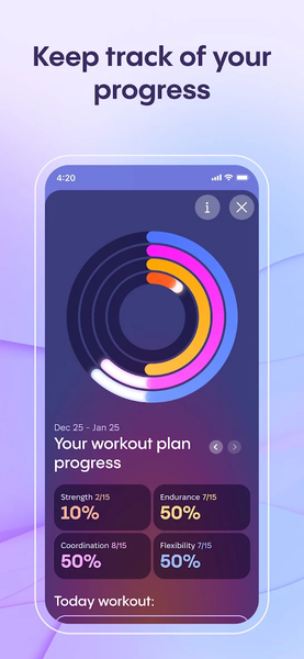 HARNA: Workout & Fitness - عکس برنامه موبایلی اندروید
