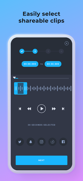 Headliner.App - Podcast Videos - Image screenshot of android app