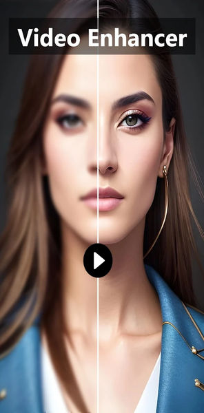 Video Quality Enhancer - Image screenshot of android app