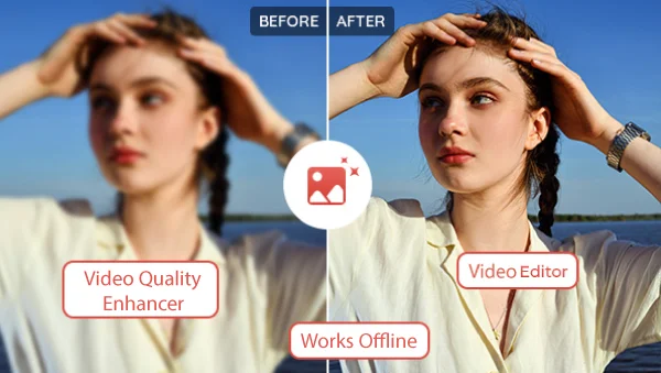 Video Quality Enhancer - Image screenshot of android app