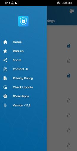 App Hider: Hide Apps App hider - عکس برنامه موبایلی اندروید