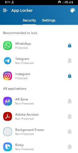 App Hider: Hide Apps App hider - عکس برنامه موبایلی اندروید