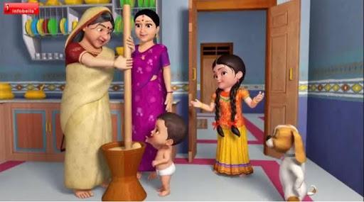 Dadi maa hindi song  : Offline Video - Image screenshot of android app