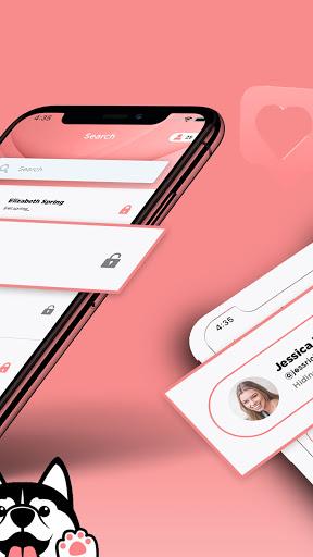 Huntegro - View Private Accounts - Image screenshot of android app