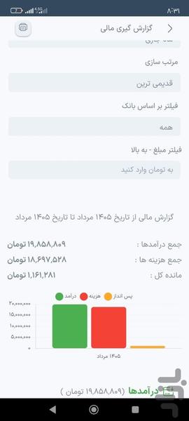 تایمی - دستیار هوش مصنوعی - عکس برنامه موبایلی اندروید