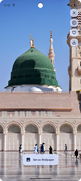 IslamWall - Islamic Wallpapers - عکس برنامه موبایلی اندروید