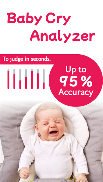 Baby Cry Analyzer - Image screenshot of android app