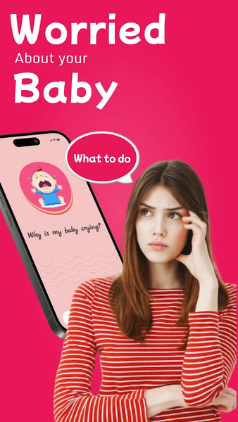 Baby Cry Analyzer - Image screenshot of android app