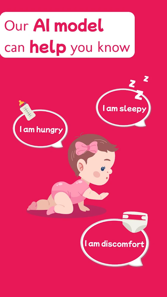 Baby Cry Analyzer - عکس برنامه موبایلی اندروید