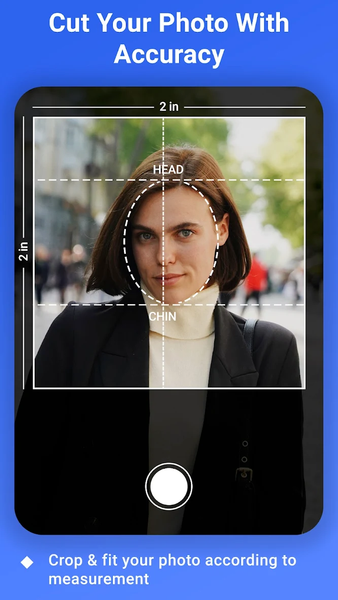 Passport Photo Maker, Photo ID - Image screenshot of android app