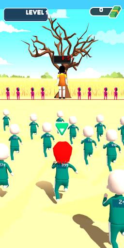 Squid Game Demon - Gameplay image of android game