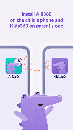 Alli360 by Kids360 - Image screenshot of android app