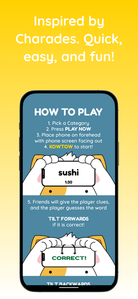 Kowtow - Gameplay image of android game