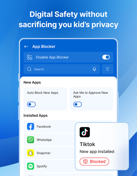 Kupola Parental Control - عکس برنامه موبایلی اندروید
