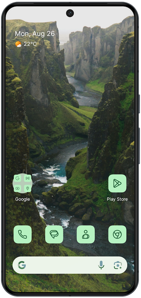 Lawnicons - Image screenshot of android app