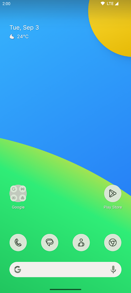 Lawnchair - Image screenshot of android app