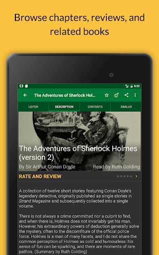 LibriVox Audio Books - Image screenshot of android app