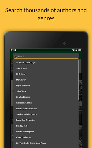 LibriVox Audio Books - Image screenshot of android app