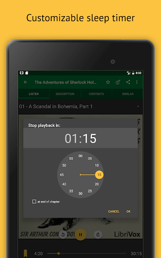 LibriVox Audio Books - Image screenshot of android app