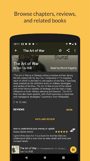 LibriVox Audio Books - Image screenshot of android app