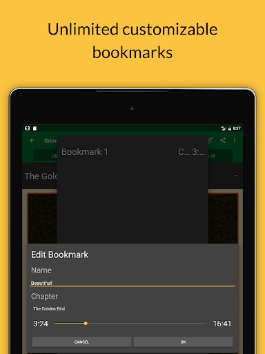 LibriVox Audio Books - Image screenshot of android app