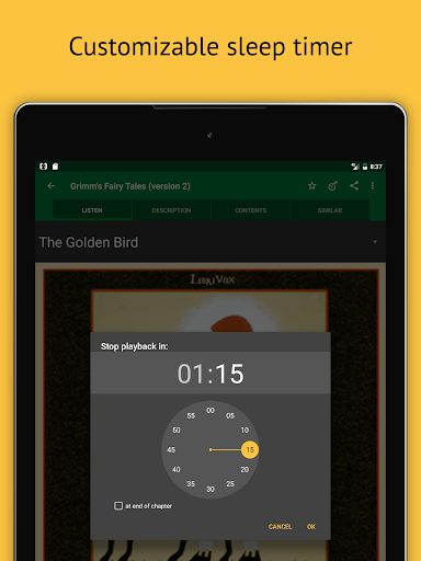 LibriVox Audio Books - Image screenshot of android app