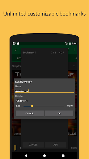 LibriVox Audio Books - Image screenshot of android app
