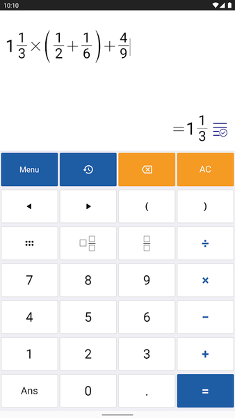 Fraction Calculator: Math Calc - عکس برنامه موبایلی اندروید