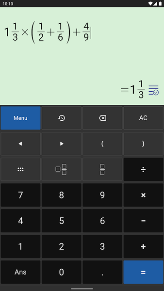 Fraction Calculator: Math Calc - عکس برنامه موبایلی اندروید