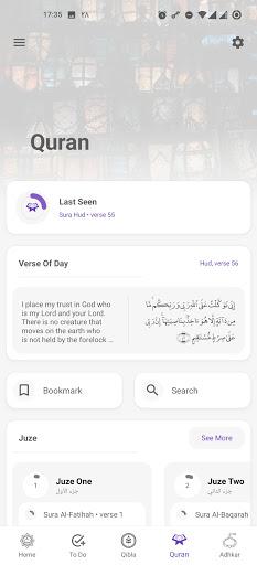 I'm Muslim - Adhan Quran ToDo - عکس برنامه موبایلی اندروید