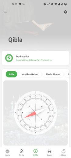 I'm Muslim - Adhan Quran ToDo - عکس برنامه موبایلی اندروید