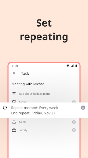 Listta: to-do list & planner - عکس برنامه موبایلی اندروید