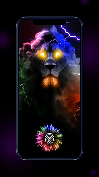 Fingerprint Live Animation - عکس برنامه موبایلی اندروید